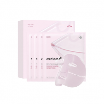 PDRN Pink Collagen Gel Mask 4 ea