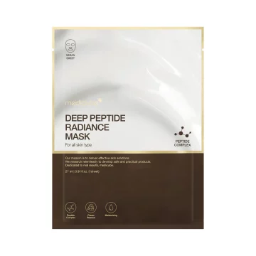 Deep Peptide Radiance Mask