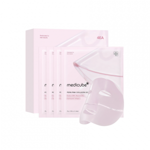 PDRN Pink Collagen Gel Mask - 4 ea