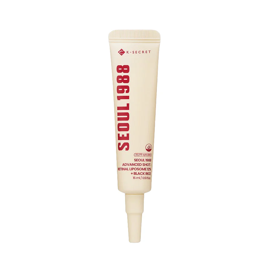 Seoul 1988 Advanced Shot: Retinal Liposome 12% + Black Rice